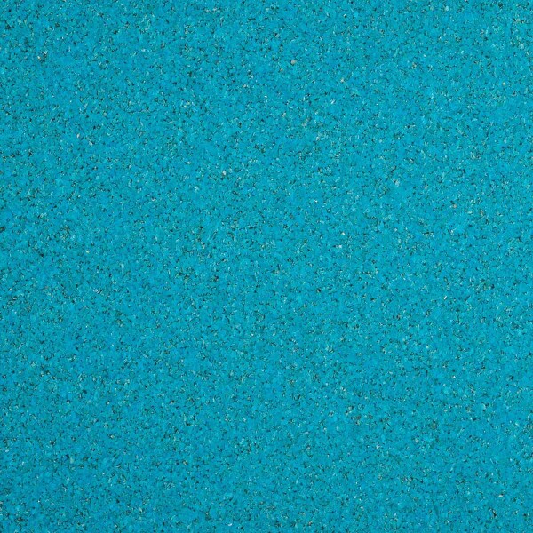 Blue self-stick cork roll